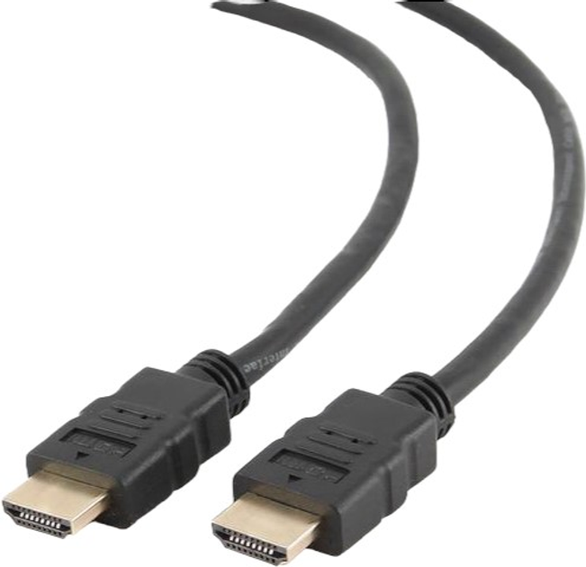 Kabel Delock HDMI – HDMI v2.0 1.5 m Black (4043619849673) - obraz 1