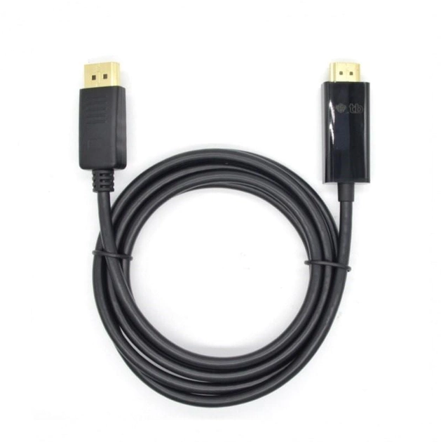 Kabel Cablexpert DisplayPort – HDMI 1.8 m Black (5901500505970) - obraz 1