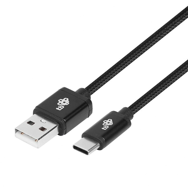 Кабель TB USB-А – USB Type-C 3 м Black (5902002186575) - зображення 1