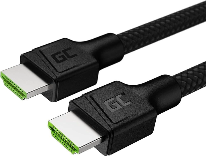 Kabel GC StreamPlay HDMI– HDMI 2.0 4K 60 Hz 1.5 m Black (5907813964404) - obraz 1