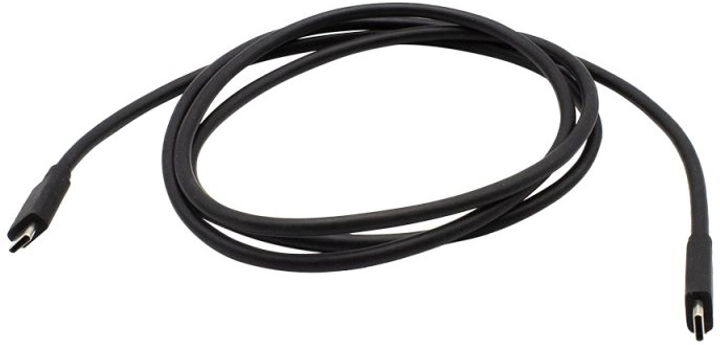 Kabel I-tec USB Type-C – USB Type-C Thunderbolt 3 PD 100W 1.5 m Black (8595611703362) - obraz 2