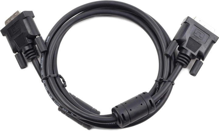 Kabel Cablexpert DVI Single-Link (18+1) 1.8 m Black (8716309081535) - obraz 2