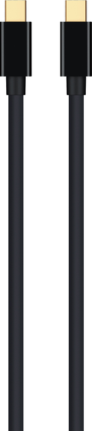 Kabel Gembird mini-DisplayPort – mini-DisplayPort v.1.2 1.8 m Black (8716309104500) - obraz 1