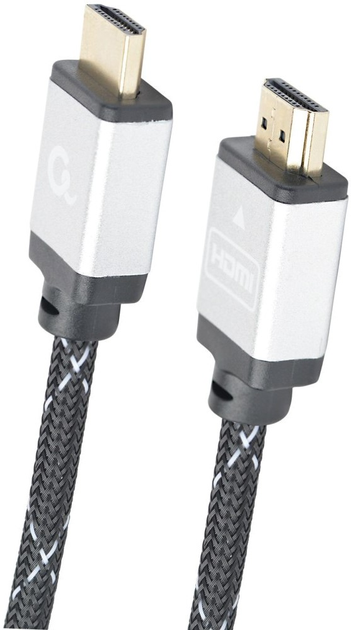 Kabel Gembird HDMI – HDMI v1.4 4K UHD 1 m Black (8716309107488) - obraz 2