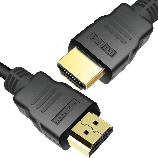 Kabel Logilink HDMI – HDMI v 1.4 15 m Gold (4052792000825) - obraz 2