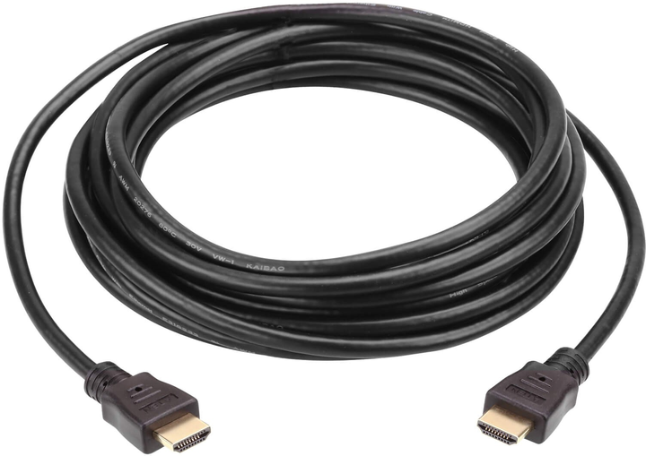 Кабель Logilink HDMI – HDMI v 1.4 20 м Gold (4052792000832) - зображення 1