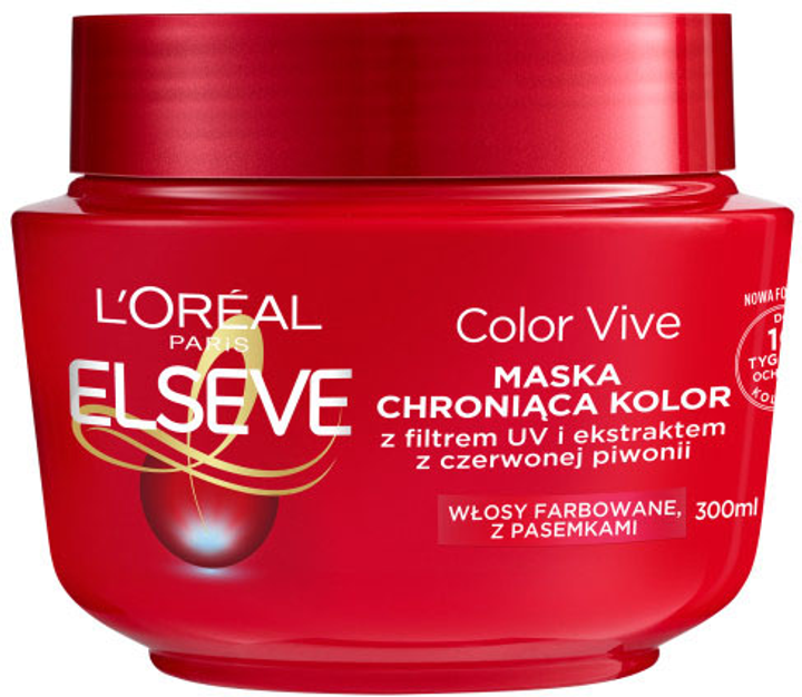 Маска для волосся L'Oreal Elseve Color-Vive 300 мл (3600521708521) - зображення 1