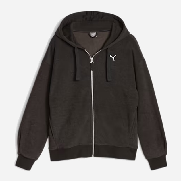 Puma hoodie zip on sale up