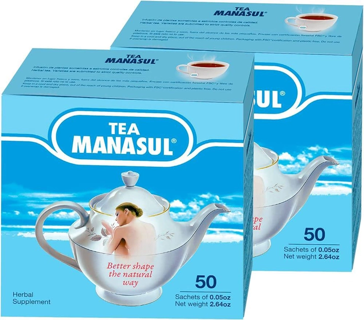 Herbata w torebkach Manasul Manasul Tea stz Infusion 50 stz 150 g (8470001778840) - obraz 1