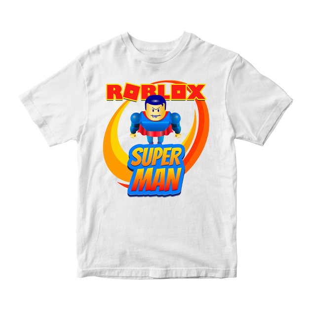 Футболка белая с принтом онлайн игры Roblox "Super Man Роблокс Roblox" Кавун 11-12 лет ФП011972 - Фото 1 Футболка белая с принтом онлайн игры Roblox "Super Man Роблокс Roblox" Кавун 11-12 лет ФП011972 - изображение 1