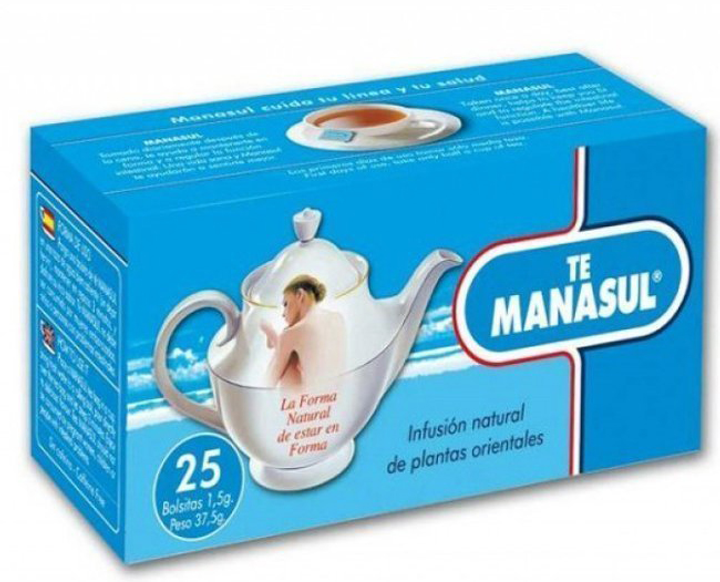 Чай у пакетиках Manasul Tea Infusion 25 шт 37.5 g (8470001778833) - зображення 1