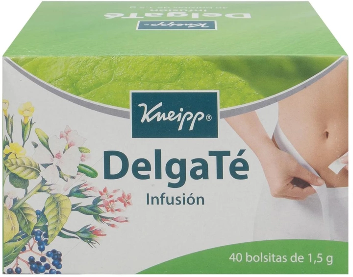 Herbata w torebkach Kneipp Delgaplant Infusion 40 stz 60 g (8470003656764) - obraz 1