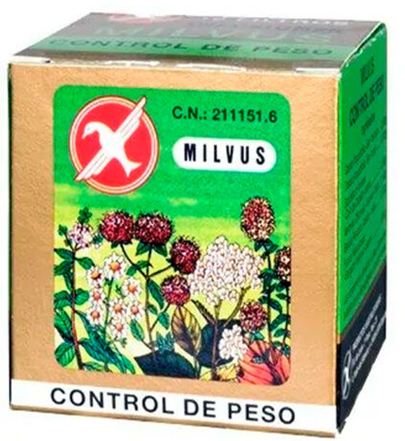 Herbata ziołowa Milvus Weight Control 20 stz (8470002111691) - obraz 1