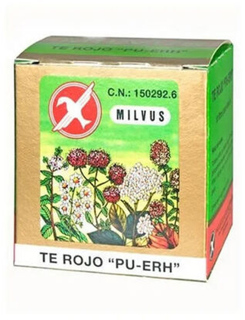 Чорний чай Milvus Red Tea 10 шт (8499991502921) - зображення 1