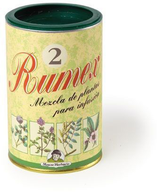 Dodatek do herbaty Artesania Rumex 2 Digestivo 80 g (8435041041224) - obraz 1