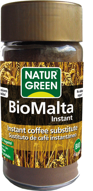 Cukier słodowy Naturgreen Biomalta 100 g (8437007759730) - obraz 1