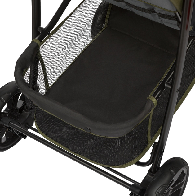 Прогулянкова коляска Lionelo Emma Plus Forest Green (5902581656650) - зображення 6