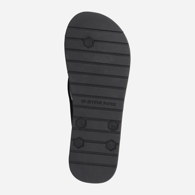 Чоловічі в'єтнамки G-Star Raw DIRIK BSC 2314-059201-0999 43 28 см Чорні (8720656736239) - зображення 5