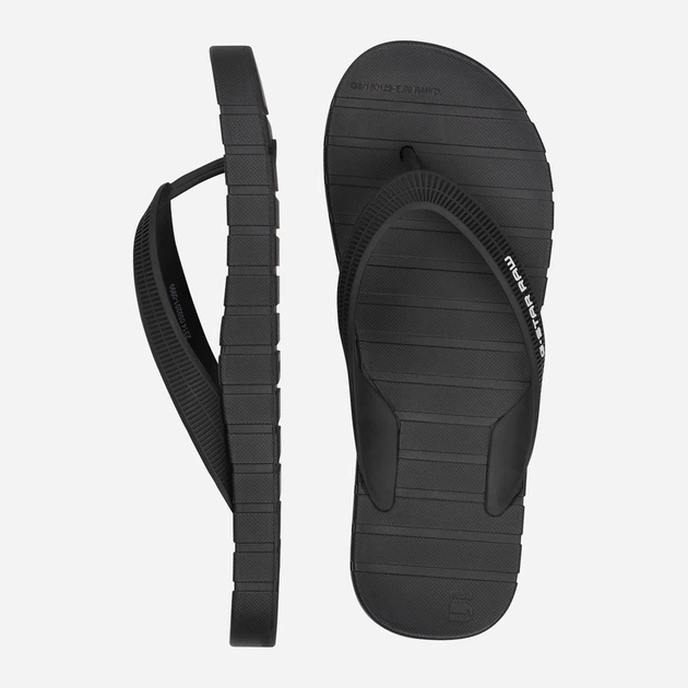 Klapki japonki męskie G-Star Raw DIRIK BSC 2314-059201-0999 45 29.5 cm Czarne (8720656736253) - obraz 4