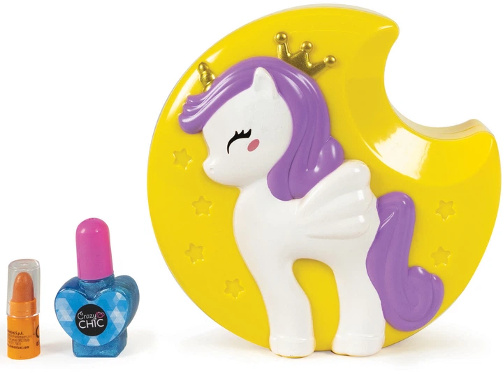 Набір дитячої косметики Clementoni Crazy Chic Lovely Make Up Unicorn (CLM18643) - зображення 4