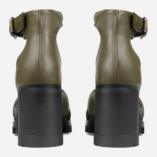 Жіночі босоніжки G-Star Raw KYLIN LEA 2211-036501-9600 41 25.5 см Оливкові/Чорні (8720206588325) - зображення 5