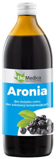 Sok naturalny Ekamedica Aronia 500 ml (5902596671112) - obraz 1