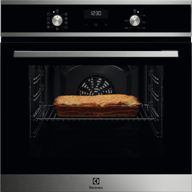 Духова шафа електрична Electrolux EOF5H40BX - зображення 1