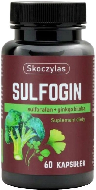 Suplement diety Skoczylas Sulforafan 60 kapsułek (5903631208652) - obraz 1