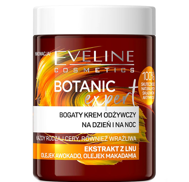 Krem do twarzy Eveline Cosmetics Botanic Expert 100 ml (5901761982015) - obraz 1