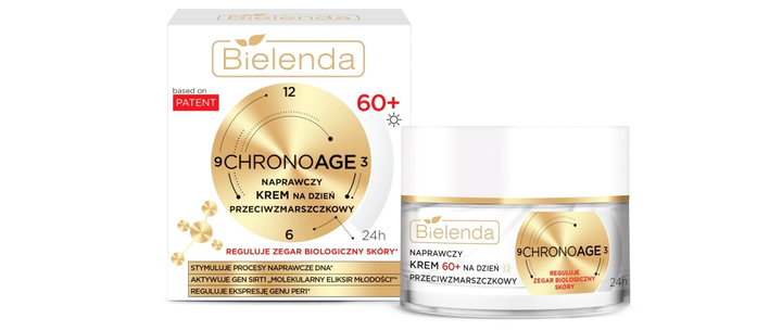 Крем для обличчя Bielenda Chrono Age проти зморшок 60+ 50 мл (5902169052638) - зображення 1