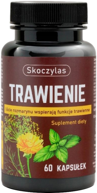 Suplement diety Skoczylas Trawienie 60 kapsułek (5903631208713) - obraz 1