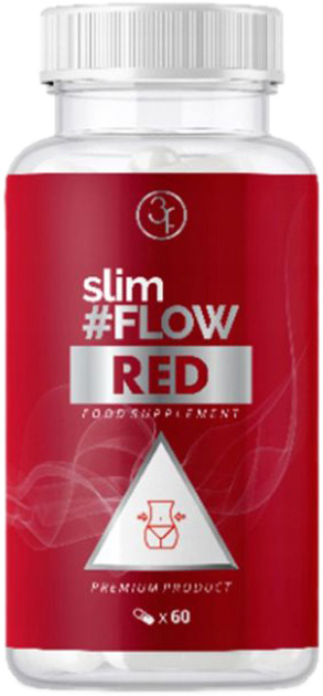 Suplement diety SlimFlow Red 60 kapsułek (5903981611034) - obraz 1