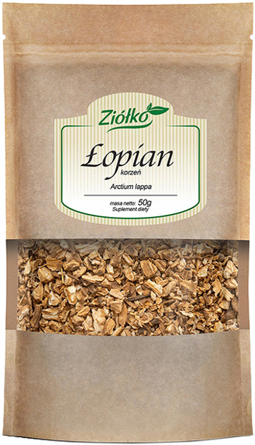 Suplement diety Ziółko Łopian korzeń 50 g (5904323161873) - obraz 1