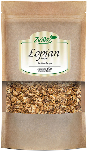 Дієтична добавка Ziółko Burdock Root 50 г (5904323161873) - зображення 1