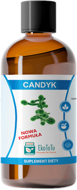 Трав'яна харчова добавка EkoToTu Candyk 100 мл (5905858925923) - зображення 1