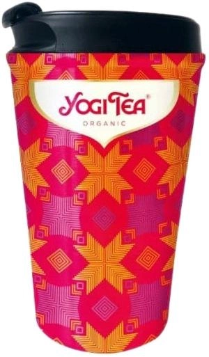 Zestaw Yogi Tea Herbatka ziołowa Classic 17 x 2 g + Kubek termiczny 350 ml (4012824723375) - obraz 2