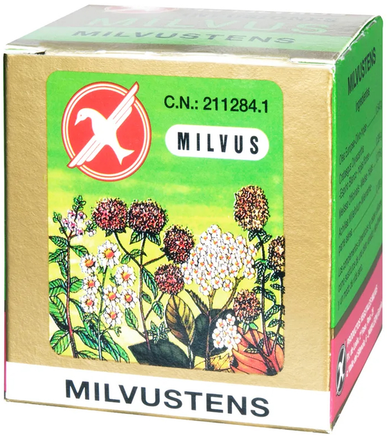 Чай Milvus Mint Pennyroyal 10 шт 80 г (8470002109551) - зображення 1