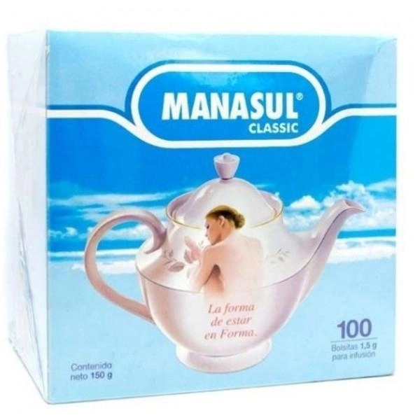 Чай у пакетиках Manasul Classic 100 шт 150 г (8413503212993) - зображення 1