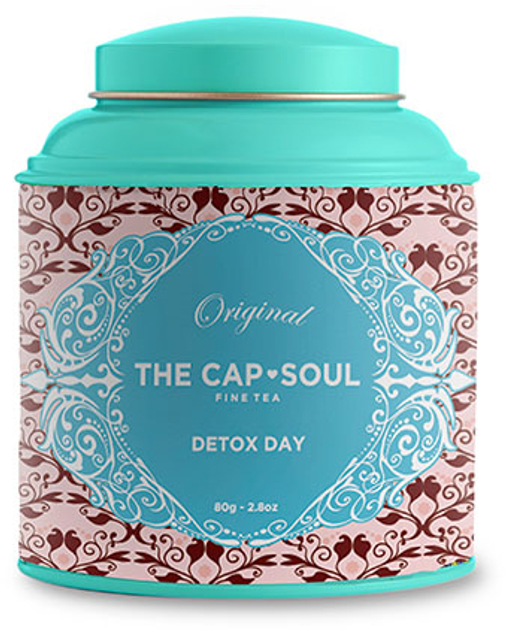 Детокс-чай The Capsoul Action Detox Day 80 г (8436561733804) - изображение 2