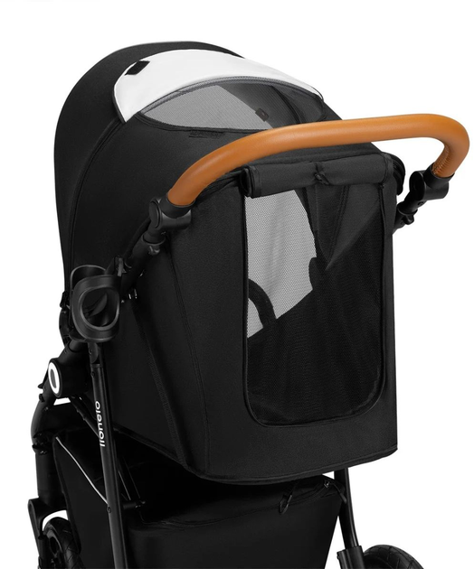 Прогулянкова коляска Lionelo Natt Black Onyx (5903771704236) - зображення 9