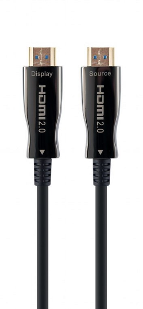 Кабель Gembird AOC HDMI – HDMI 80 м Blackk (8716309124508) - зображення 1