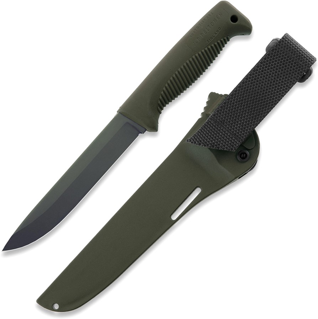 Нож Peltonen M95, покрытие cerakote OD, хаки, хаки композитный чехол (FJP142) - изображение 2