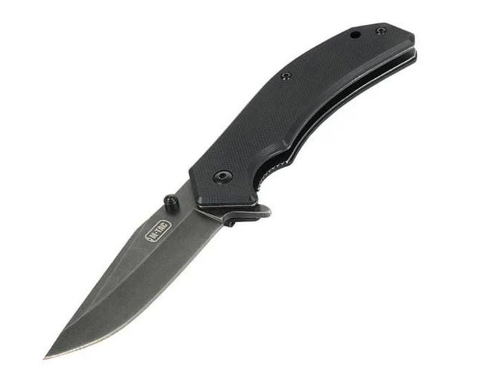 Складной Нож для Выживания M-Tac Type 8 Black 60029002 - изображение 1