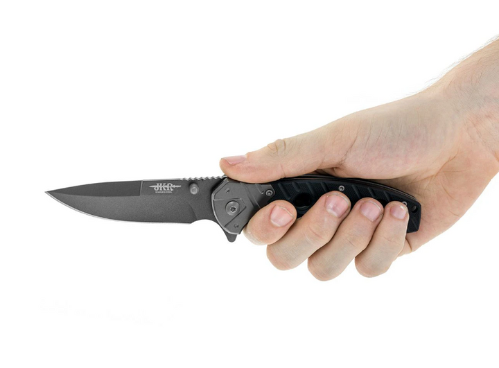 Спасательный Складной Нож для Выживания Joker G10 Handle Grey JKR766 - изображение 2