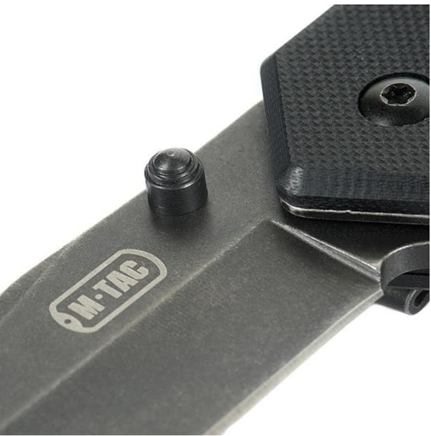 Складной Нож для Выживания M-Tac Type 8 Black 60029002 - Фото 8 Складной Нож для Выживания M-Tac Type 8 Black 60029002 - изображение 8