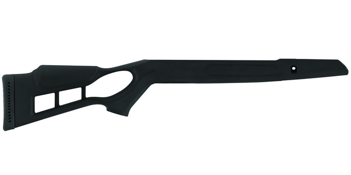 Приклад для пневматичної гвинтівки Hatsan Striker Edge, чорний полімер - зображення 1