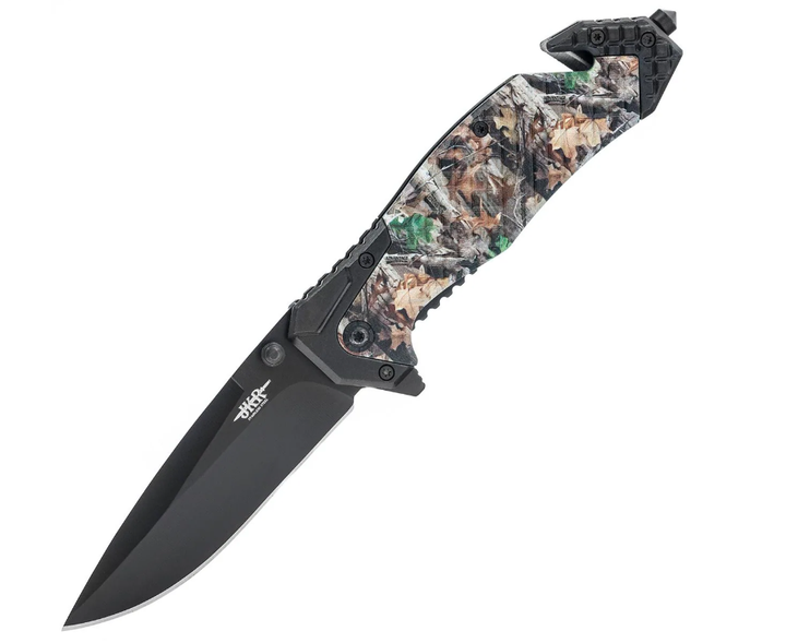 Складной Нож для Выживания Joker Camouflage Fist Black JKR765 - изображение 1