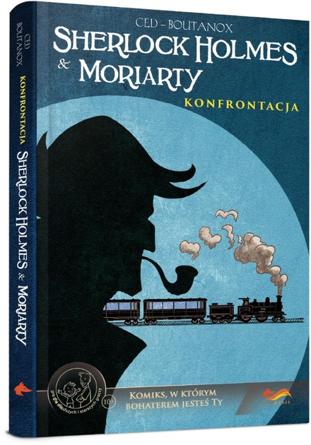 Sherlock Holmes & Moriarty. Konfrontacja (9788328065536) - obraz 1