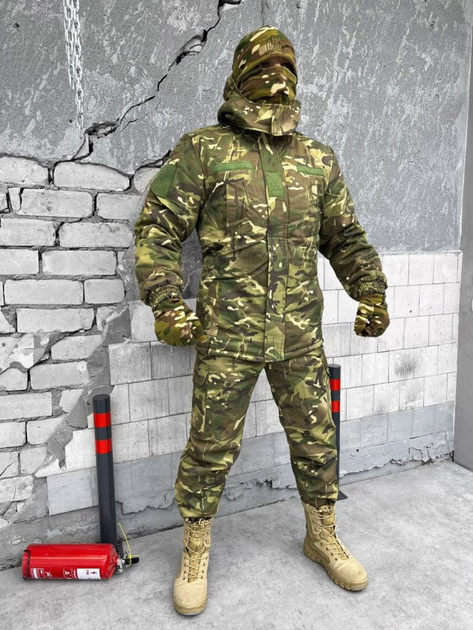 Зимний тактический комплект (бушлат,штаны,шапка,баф,перчатки) 5в1 размер 2XL - изображение 2