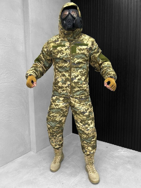 Зимний тактический костюм sub пиксель размер M - изображение 1